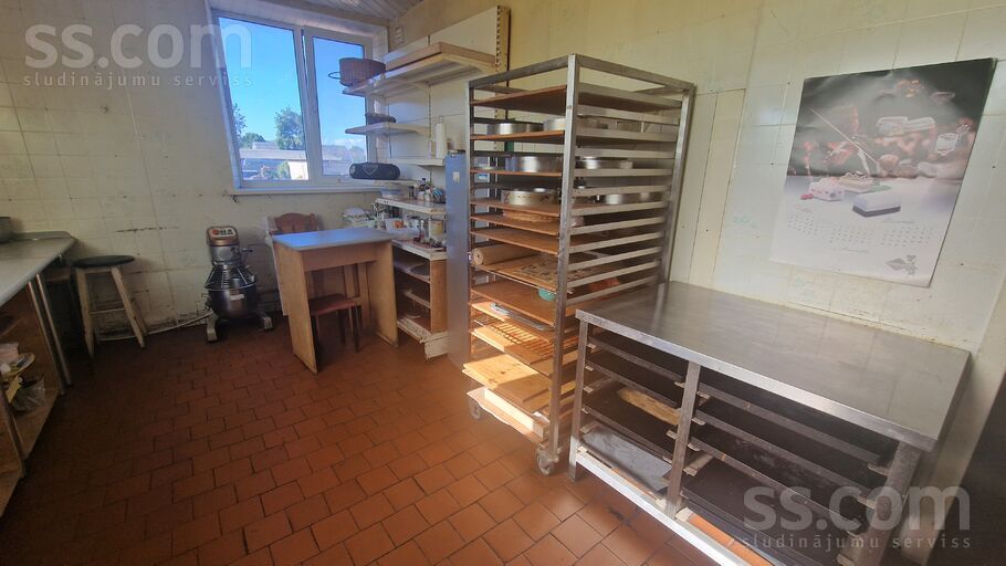 Kurzemes iela 9a, Tukums un raj., Tukums — telpa