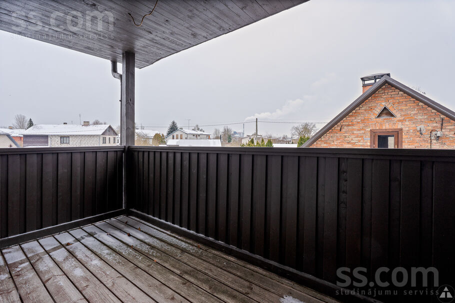 Emīla Dārziņa iela 7, Jelgava un raj., Jelgava — maja