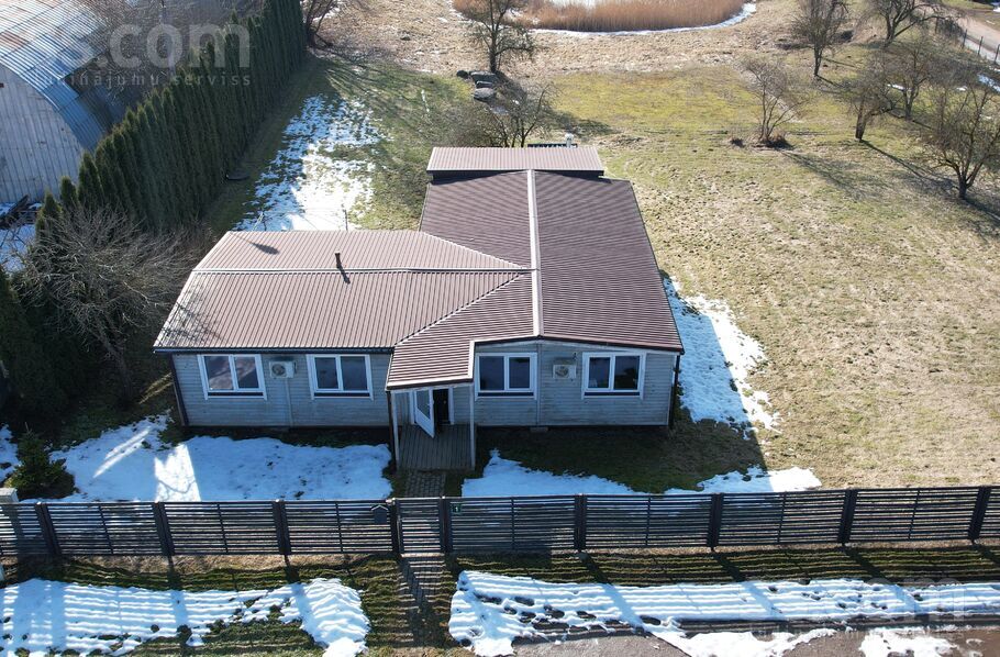 Līvciema iela 9a, Ogre un raj., Ikšķile — maja