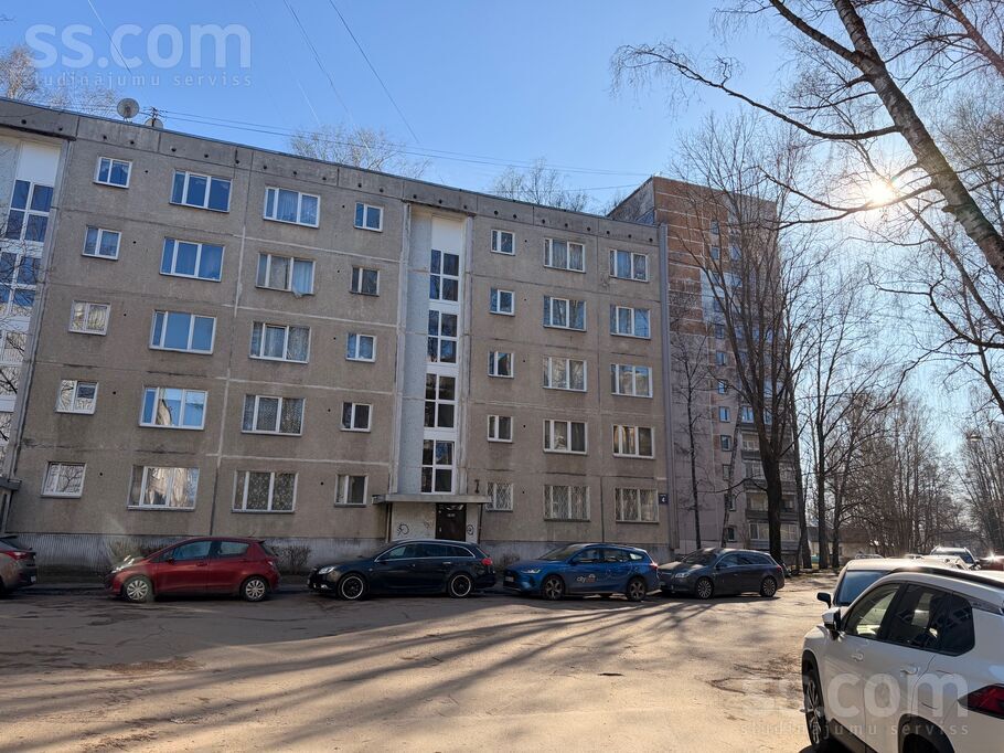 Progresa 4, Rīga — dzivoklis