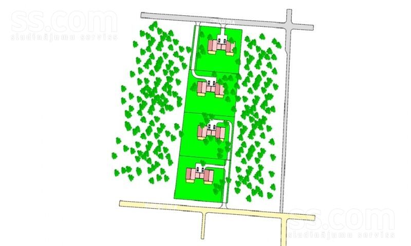 Rubeņu 67, Jūrmala — zeme