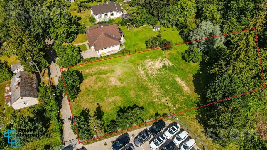 Rudbāržu 1, Rīga — zeme