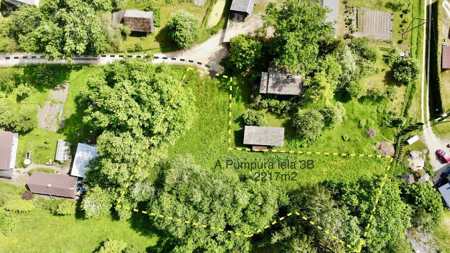 A. Pumpura 3b, Ogre un raj., Lielvārde — zeme