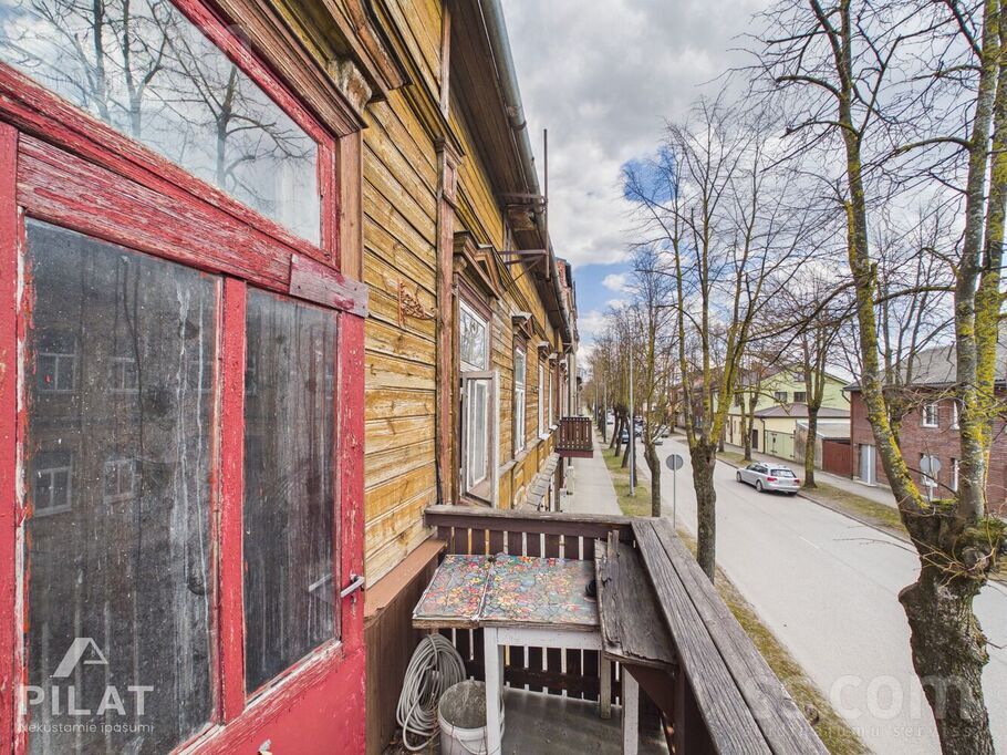 Kungu iela 61, Liepāja un raj., Liepāja — maja
