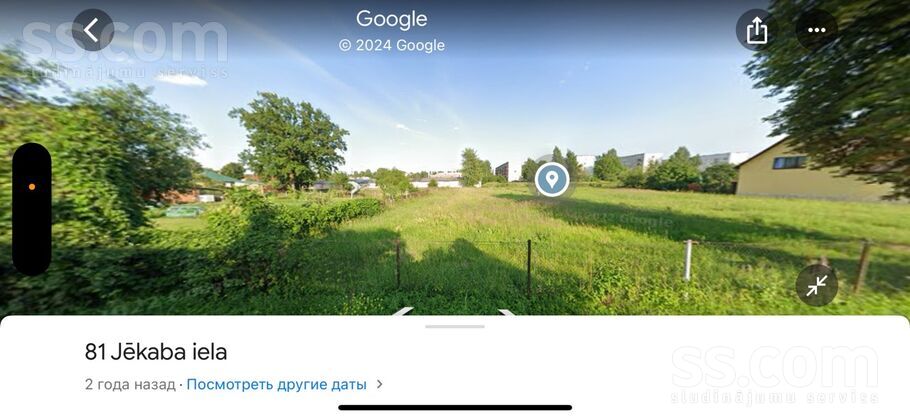 Jēkaba 81, Jēkabpils un raj., Jēkabpils — zeme