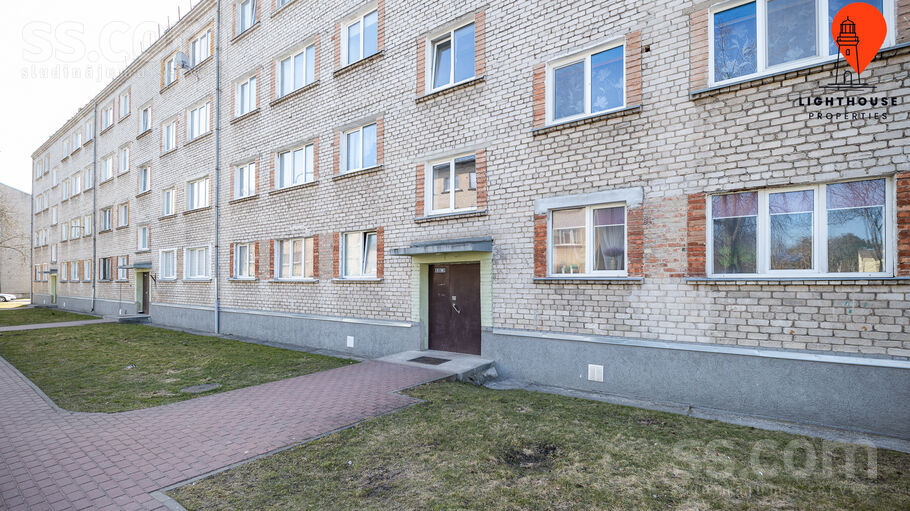 P. Stradiņa iela 17, Ventspils un raj., Ventspils — dzivoklis