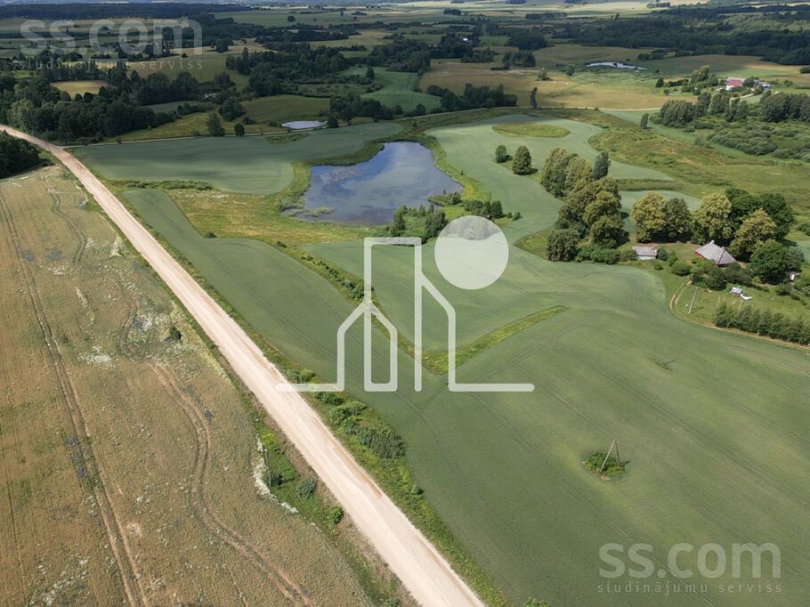 Dižlejnieki, Kalēti, Liepāja un raj., Kalētu pag. — zeme