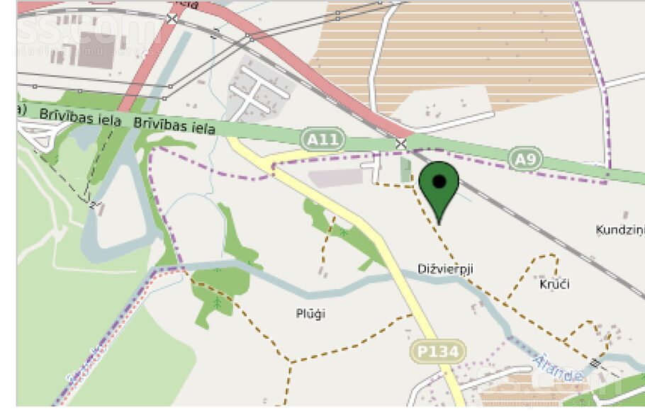 Cimdenieki, Liepāja un raj., Grobiņas pag. — zeme