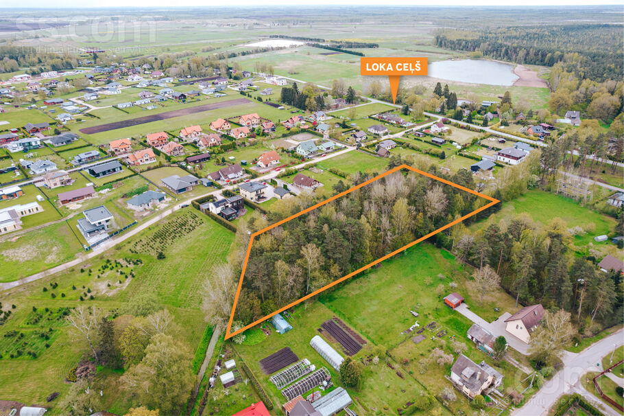 Susuri, Jaunmārupe, Rīgas rajons, Mārupes pag. — zeme