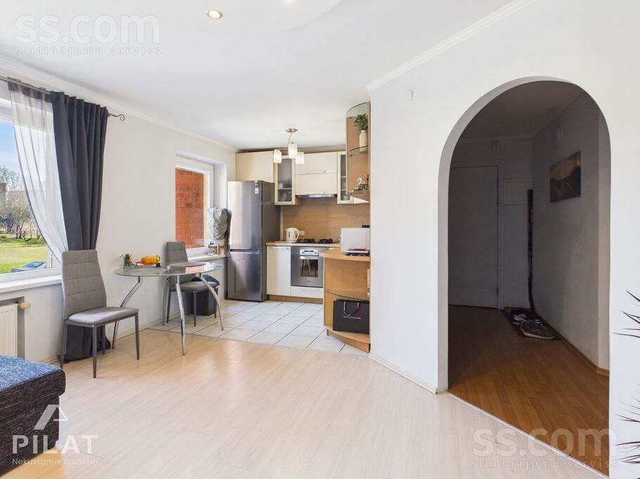 Nogāzes iela 2b, Ogre un raj., Ogre — dzivoklis