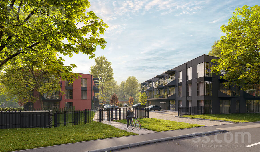 O. Vācieša 8, Rīga — dzivoklis