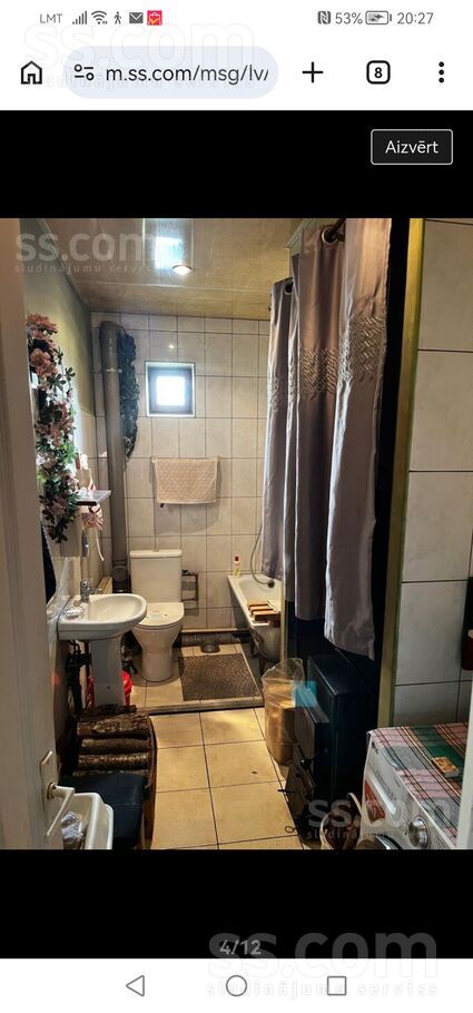 Gaismas prospekts 3, Skrīveri, Aizkraukle un raj., Skrīveru pag. — dzivoklis