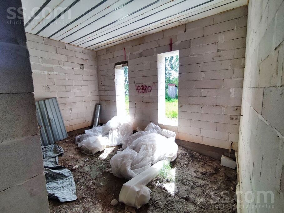 Planderu 12, Rīgas rajons, Salaspils — maja