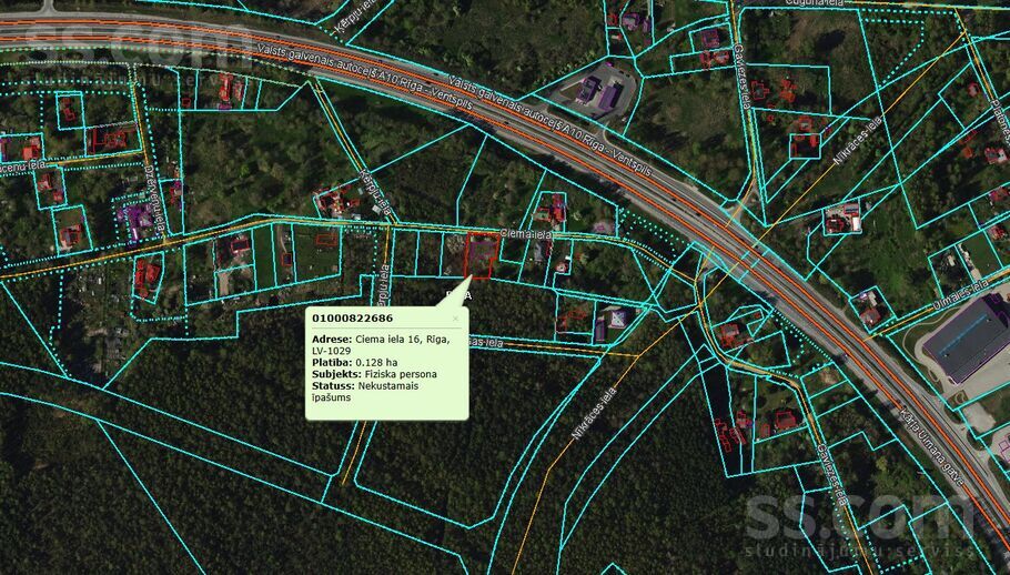 Ciema 16, Lidosta "Rīga", Rīgas rajons, Mārupes pag. — maja