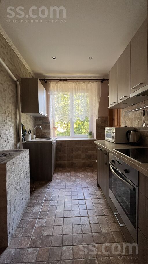 Apuzes 53, Rīga — dzivoklis