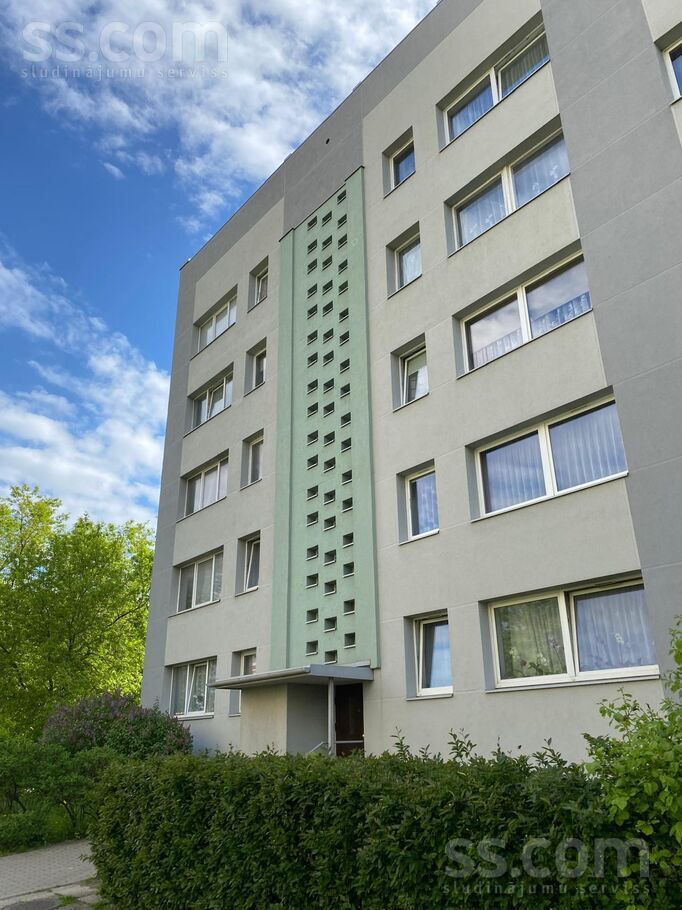 Piltenes 10, Liepāja un raj., Liepāja — dzivoklis