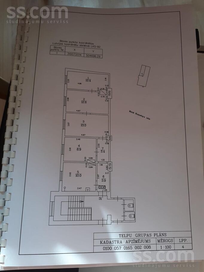 M. Nometņu 7, Rīga — dzivoklis