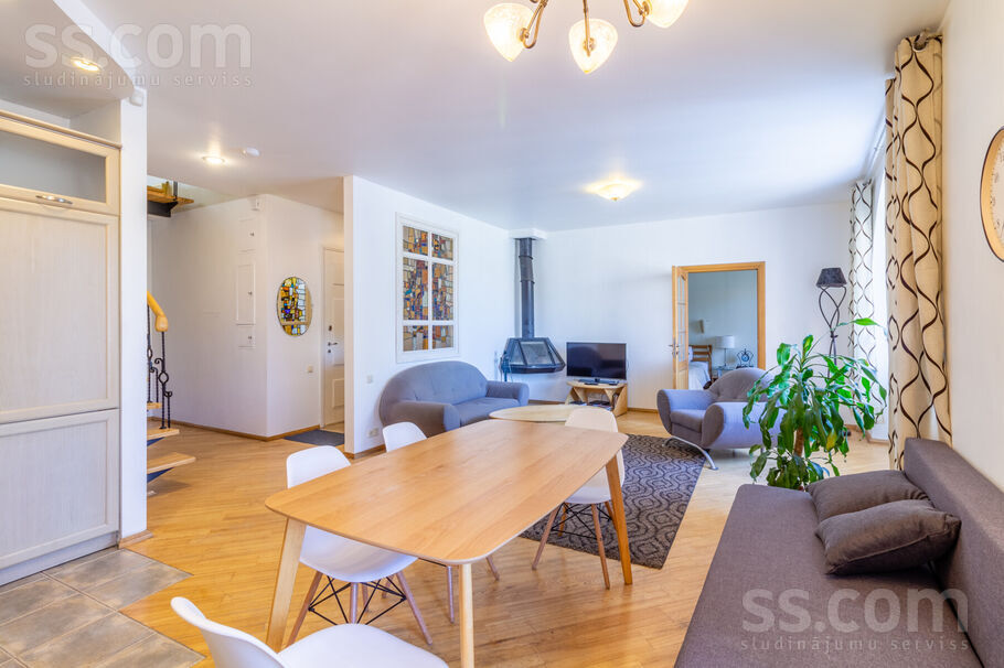 Grēcinieku 20, Rīga — dzivoklis