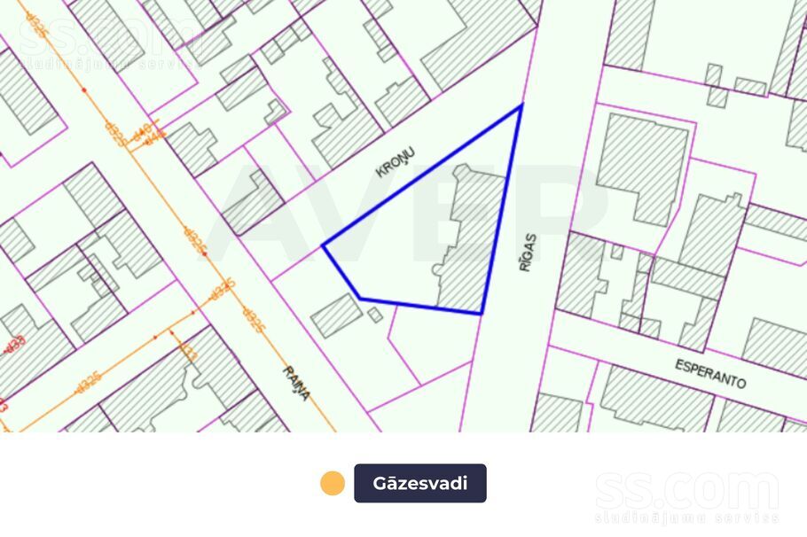 Rīgas iela 19, Liepāja un raj., Liepāja — maja
