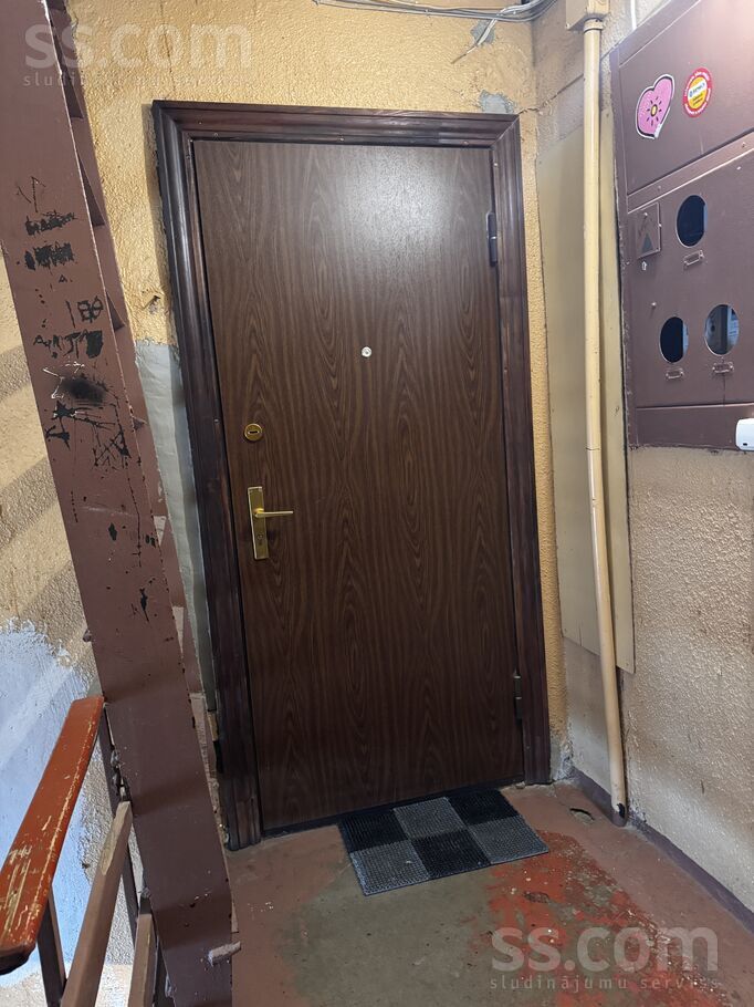 Oskara Kalpaka 107, Liepāja un raj., Liepāja — dzivoklis