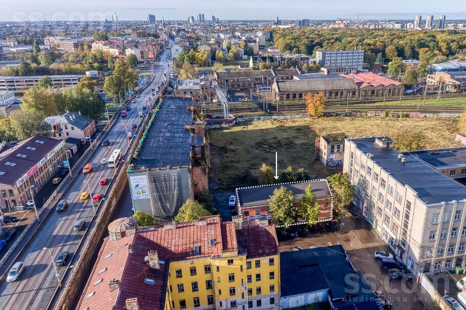 Krimuldas 10, Rīga — birojs