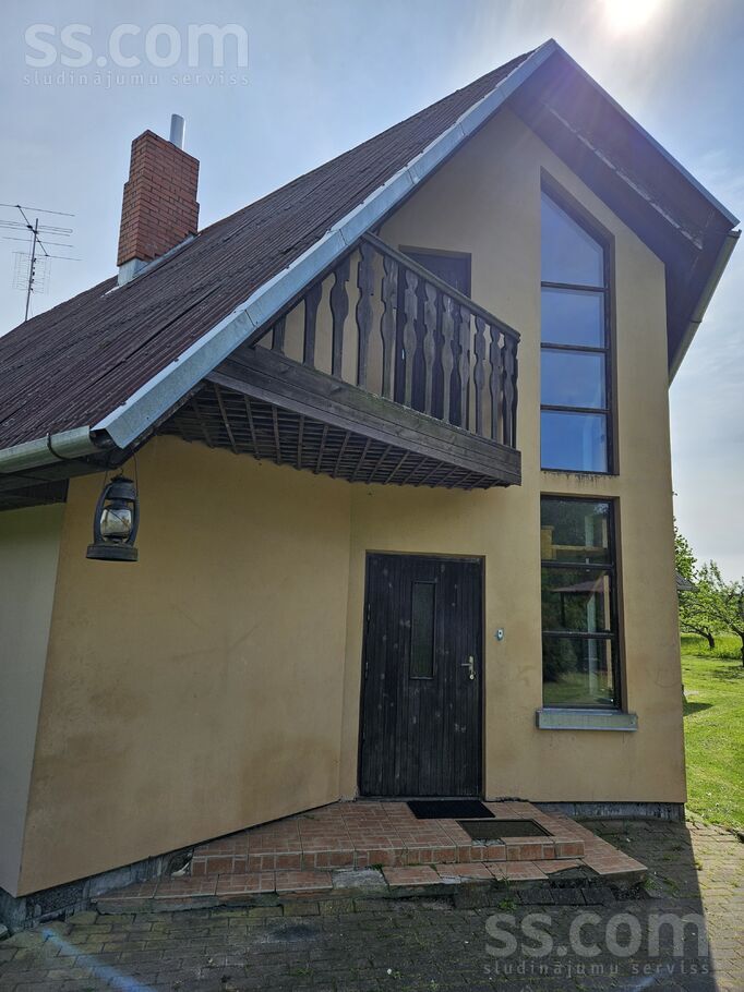 Krišjāņa iela 6, Limbaži un raj., Salacgrīva — maja