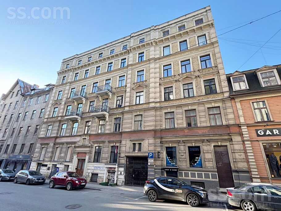 Dzirnavu 66, Rīga — dzivoklis