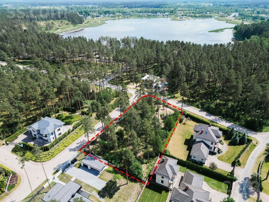 Priežukalna iela 1, Berģi, Rīgas rajons, Garkalnes nov. — zeme