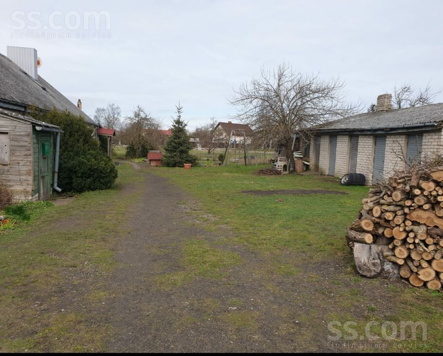 Lielā, Liepāja un raj., Grobiņa — maja