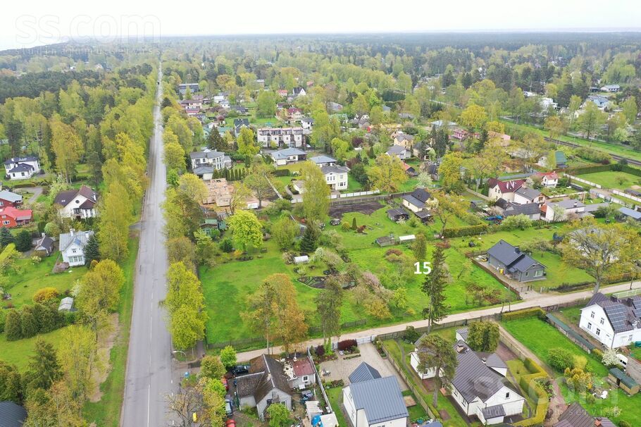 Tālivalža 15, Jūrmala — zeme