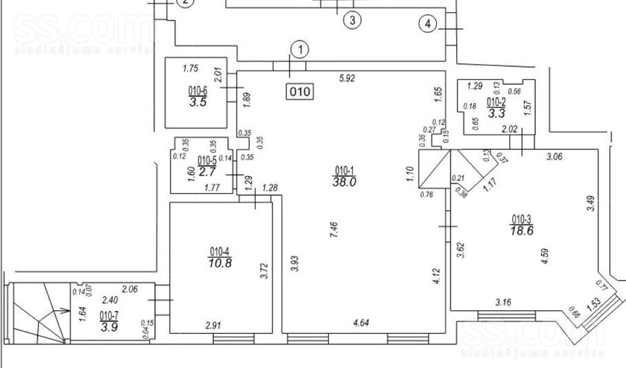 Kristapa 2, Rīga — dzivoklis