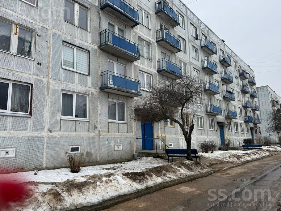 Pāvilostas iela 8, Liepāja un raj., Liepāja — dzivoklis