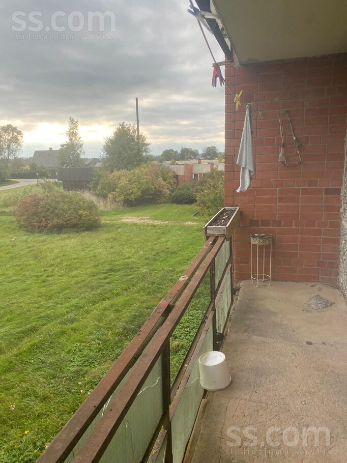 Draudzības 21, Viesatas, Tukums un raj., Viesatu pag. — dzivoklis