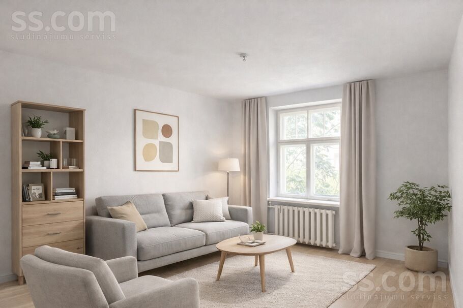 Čaka 133a, Rīga — dzivoklis