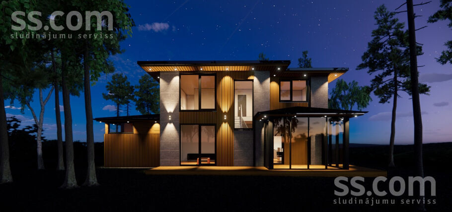 Atlantijas 17, Rīga — zeme