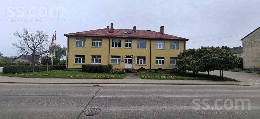 Jāņkalna iela 43, Alūksne un raj., Alūksne — birojs