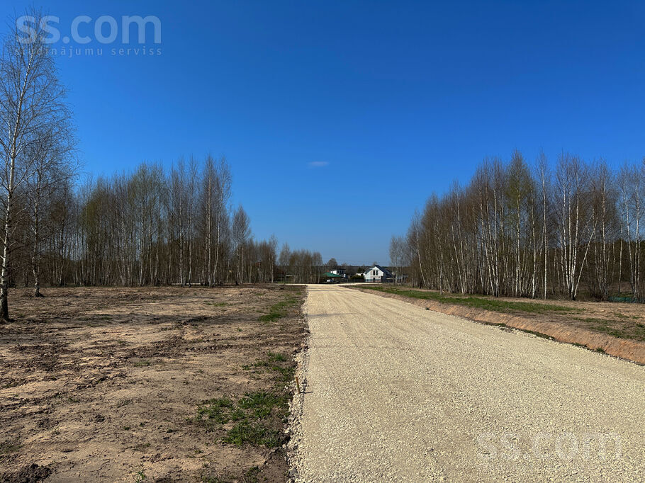 Mētru iela, Piķurgas, Rīgas rajons, Salaspils l. t. — zeme