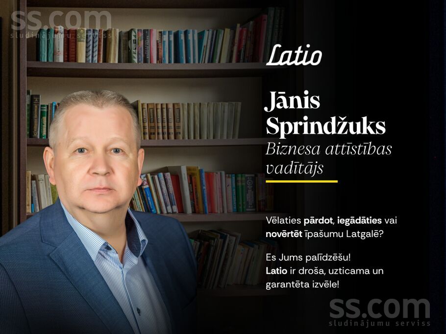 Susējas 20, Sala, Jēkabpils un raj., Salas pag. — dzivoklis