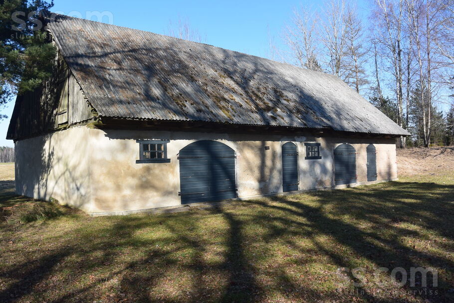 Īvande, Kuldīga un raj., Īvandes pag. — vienseta