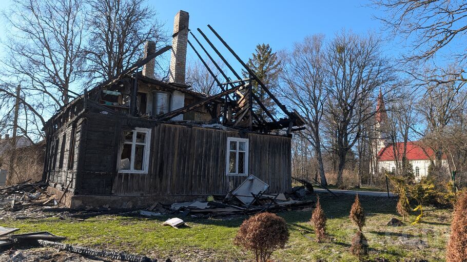 Ogriņi, Rucava, Liepāja un raj., Rucavas pag. — maja