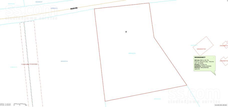 Grants 5, Engure, Tukums un raj., Engures pag. — maja