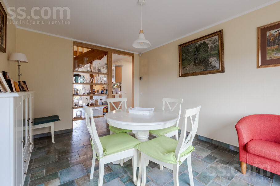 Saules iela, Klapkalnciems, Tukums un raj., Engures pag. — maja