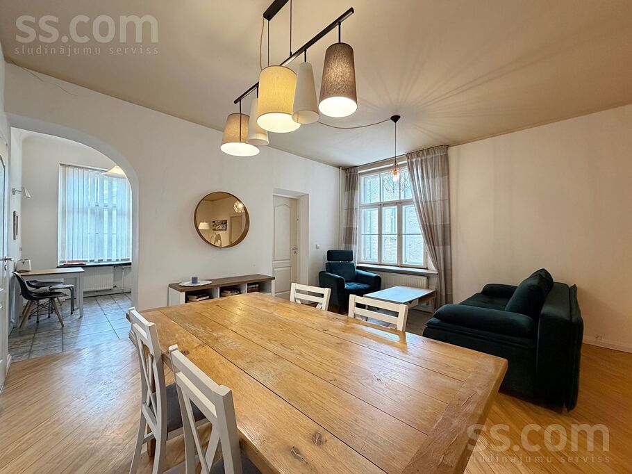 Dzirnavu 66, Rīga — dzivoklis