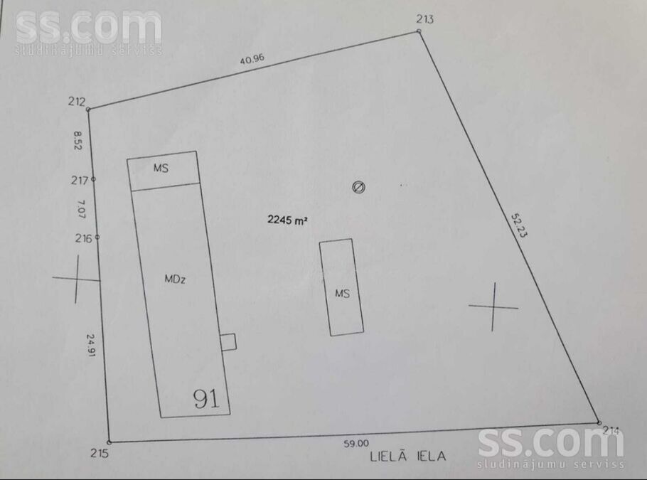 Lielā, Liepāja un raj., Grobiņa — maja