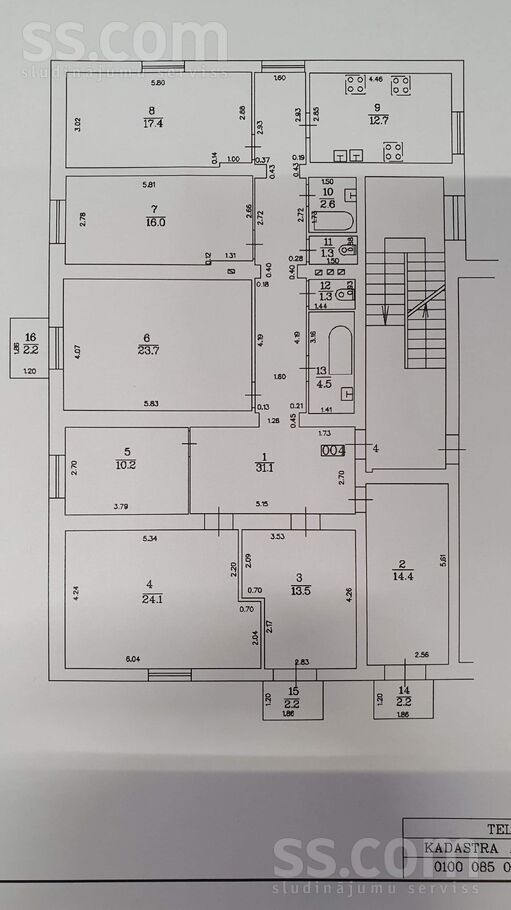 Viskaļu 18, Rīga — dzivoklis