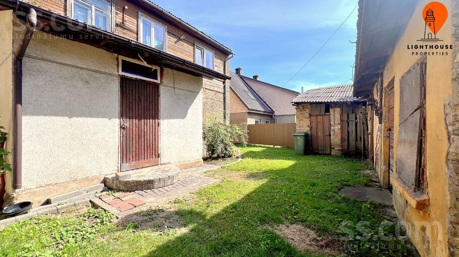 Lauku 6, Ventspils un raj., Ventspils — maja