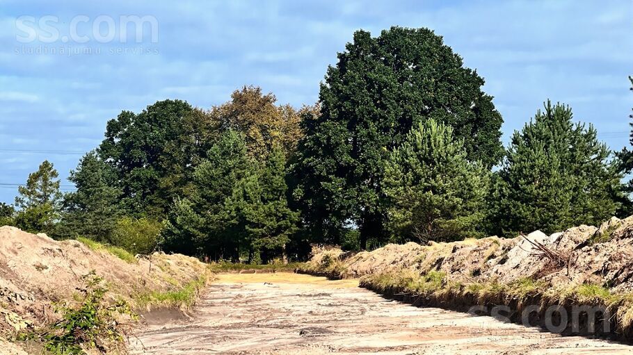 Mašēni, Krogsils, Rīgas rajons, Ķekavas pag. — zeme