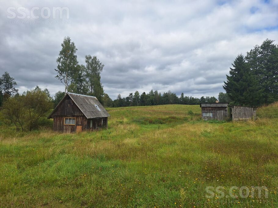 Zemkopis, Svarinci, Krāslava un raj., Svariņu pag. — zeme