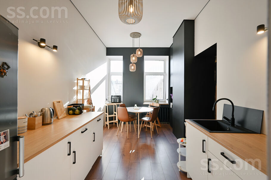 Čaka 52, Rīga — dzivoklis