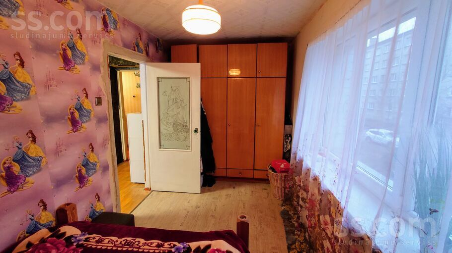 O. Kalpaka 62, Liepāja un raj., Liepāja — dzivoklis